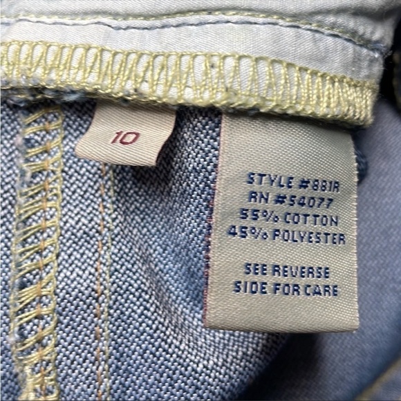 Cabi Jeans Denim Wide Leg Rare Sold Out Jeans Size 10 - Picture 5 of 10